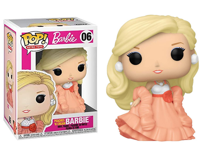 Pop! Mattel Retro Toys: Barbie - Peaches N Cream Barbie Gallery Image 1