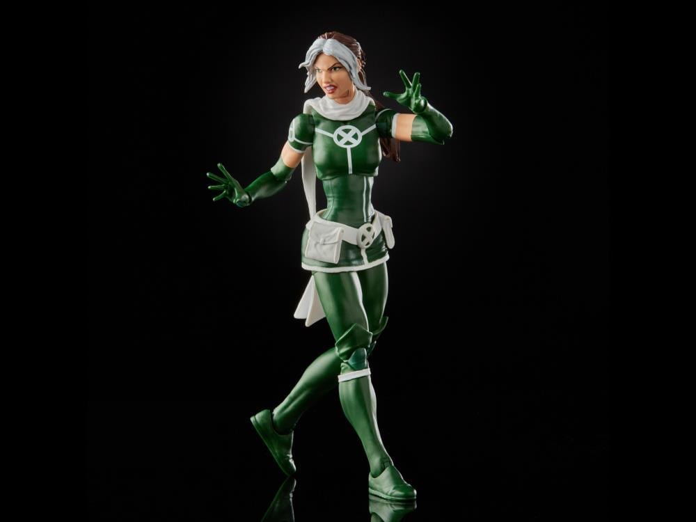 タ*ギ様 マーベルレジェンド　X-メン20周年記念 ローグ パイロ 2パック　ミ X-Men 20th Anniversary Marvel Legends Rogue & Pyro Action Figure