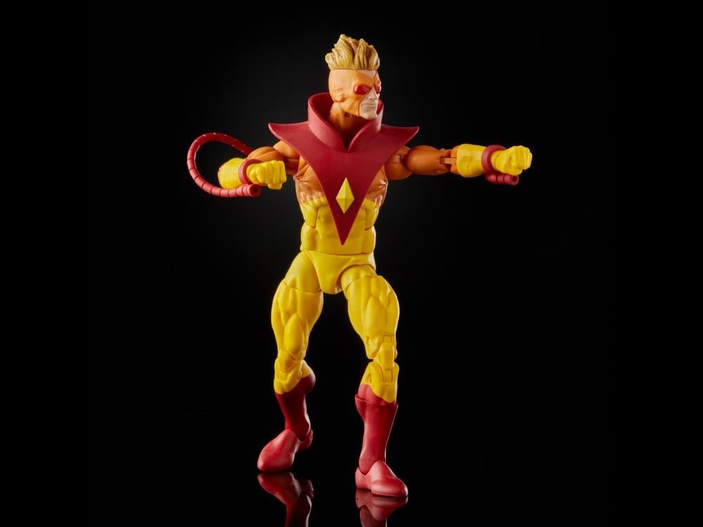X-Men 20th Anniversary Marvel Legends Rogue & Pyro Action Figure