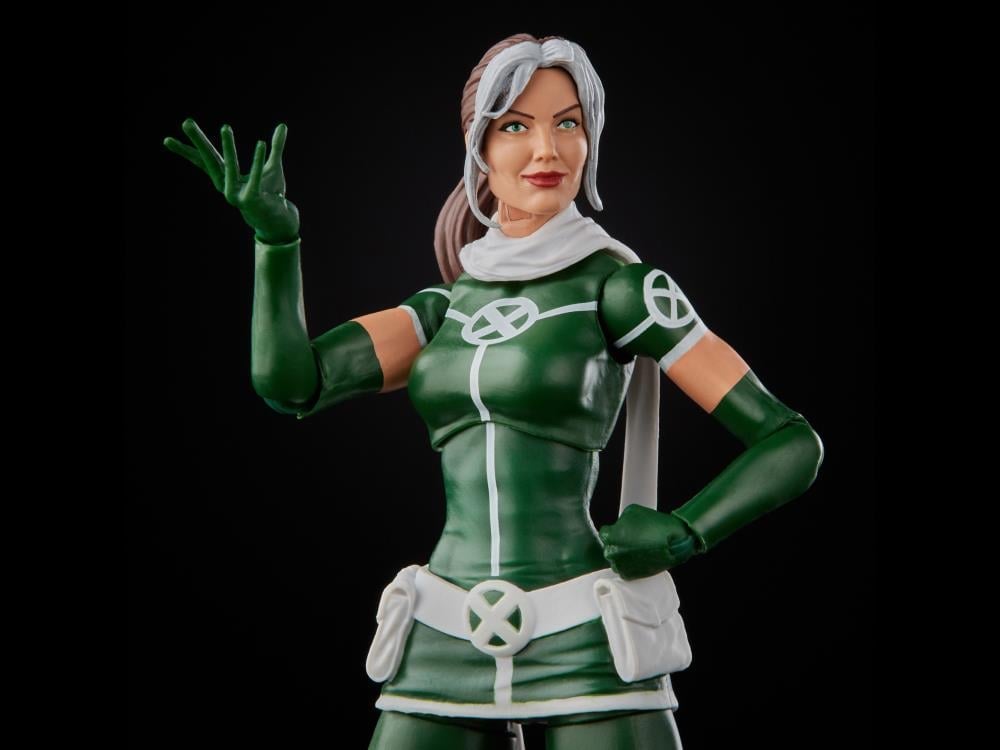 タ*ギ様 マーベルレジェンド　X-メン20周年記念 ローグ パイロ 2パック　ミ X-Men 20th Anniversary Marvel Legends Rogue & Pyro Action Figure