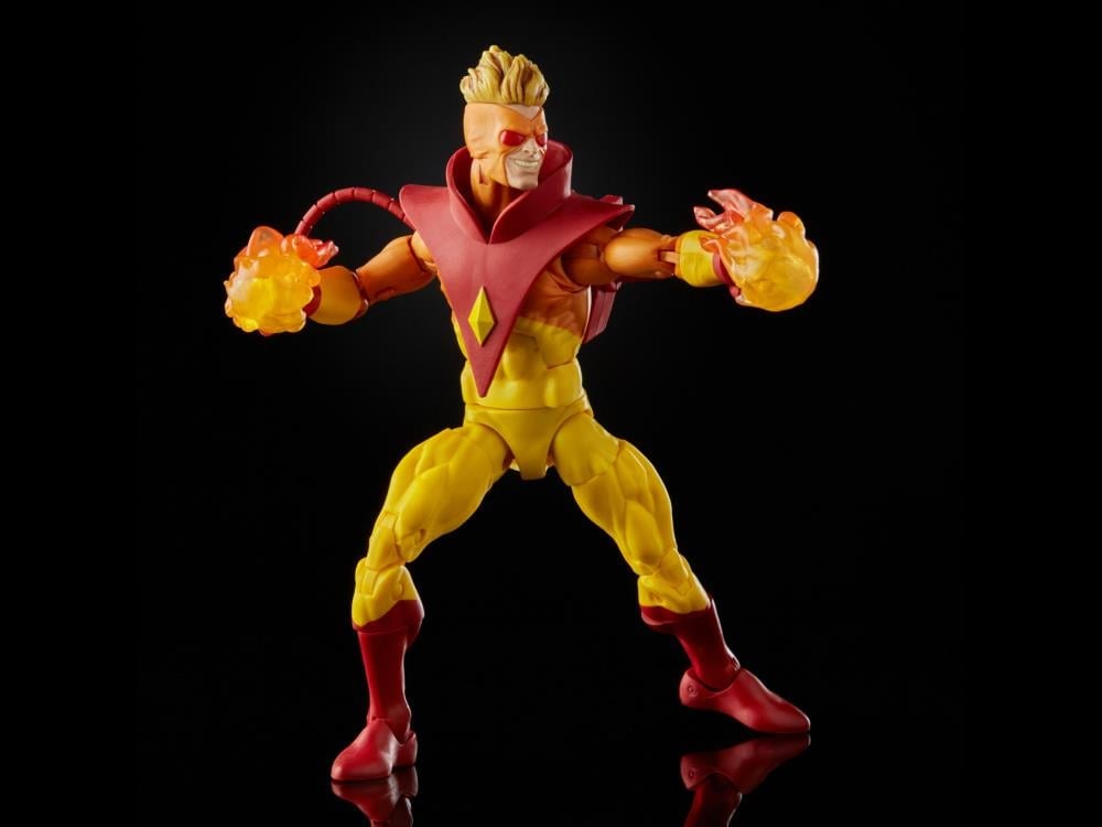 X-Men 20th Anniversary Marvel Legends Rogue & Pyro Action Figure