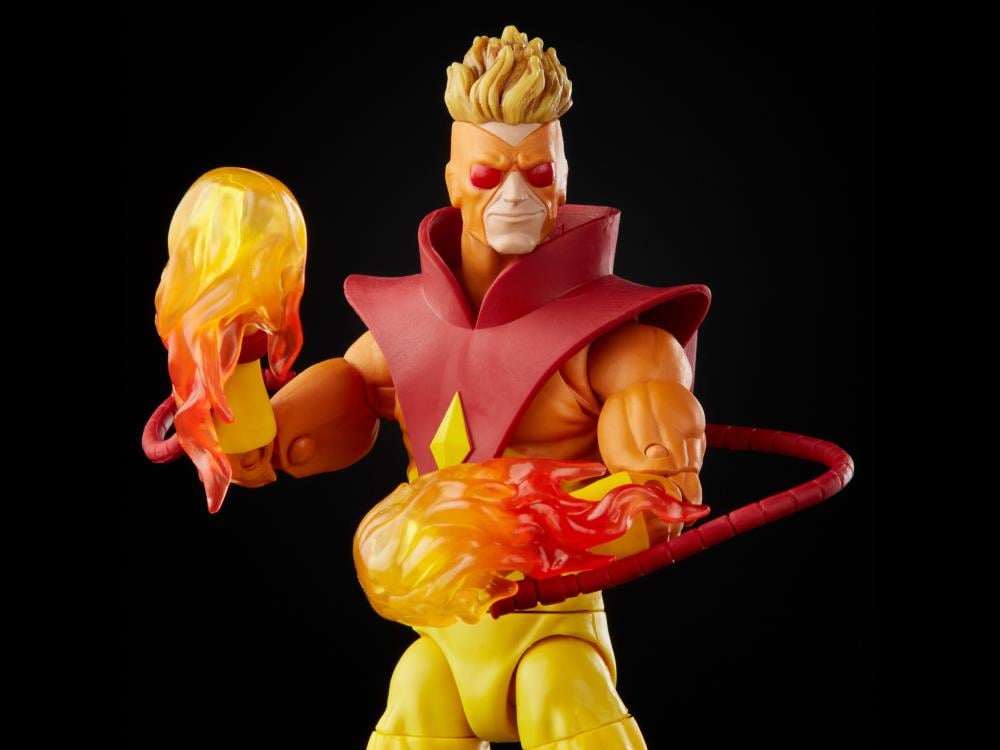 X-Men 20th Anniversary Marvel Legends Rogue & Pyro Action Figure