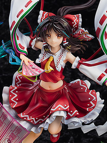 Touhou: Lost World Reimu Hakurei 1/8 Scale Figure Gallery Image 2