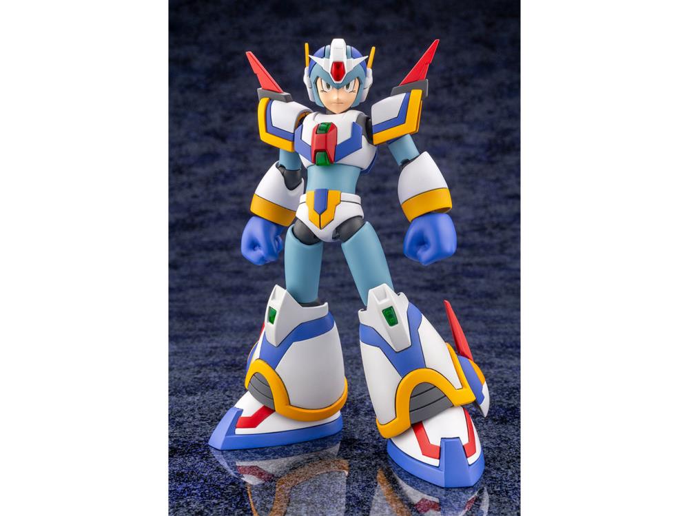 Mega Man X4 Force Armor X 1/12 Scale Model Kit Gallery Image 5