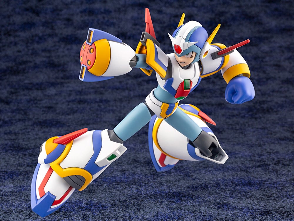 Mega Man X4 Force Armor X 1/12 Scale Model Kit Gallery Image 10