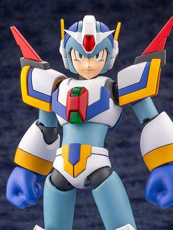 Mega Man X4 Force Armor X 1/12 Scale Model Kit Gallery Image 2