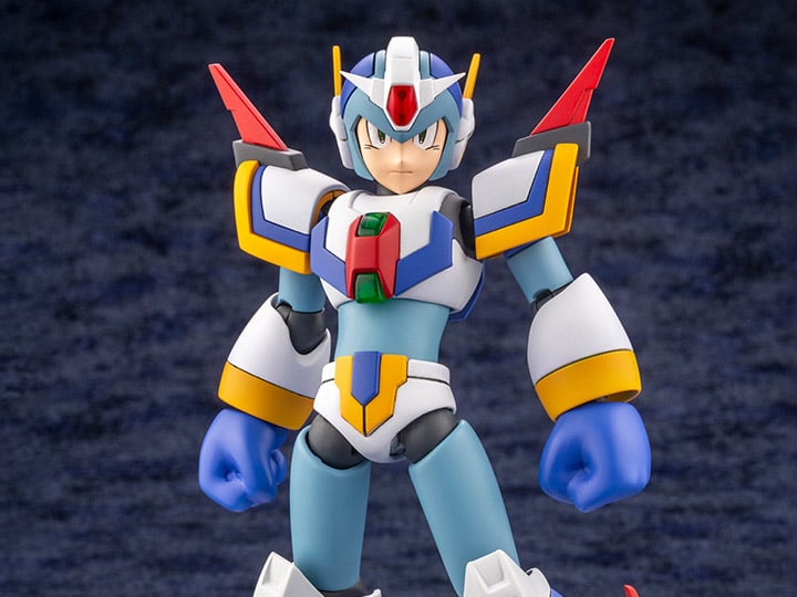 Mega Man X4 Force Armor X 1/12 Scale Model Kit Gallery Image 1