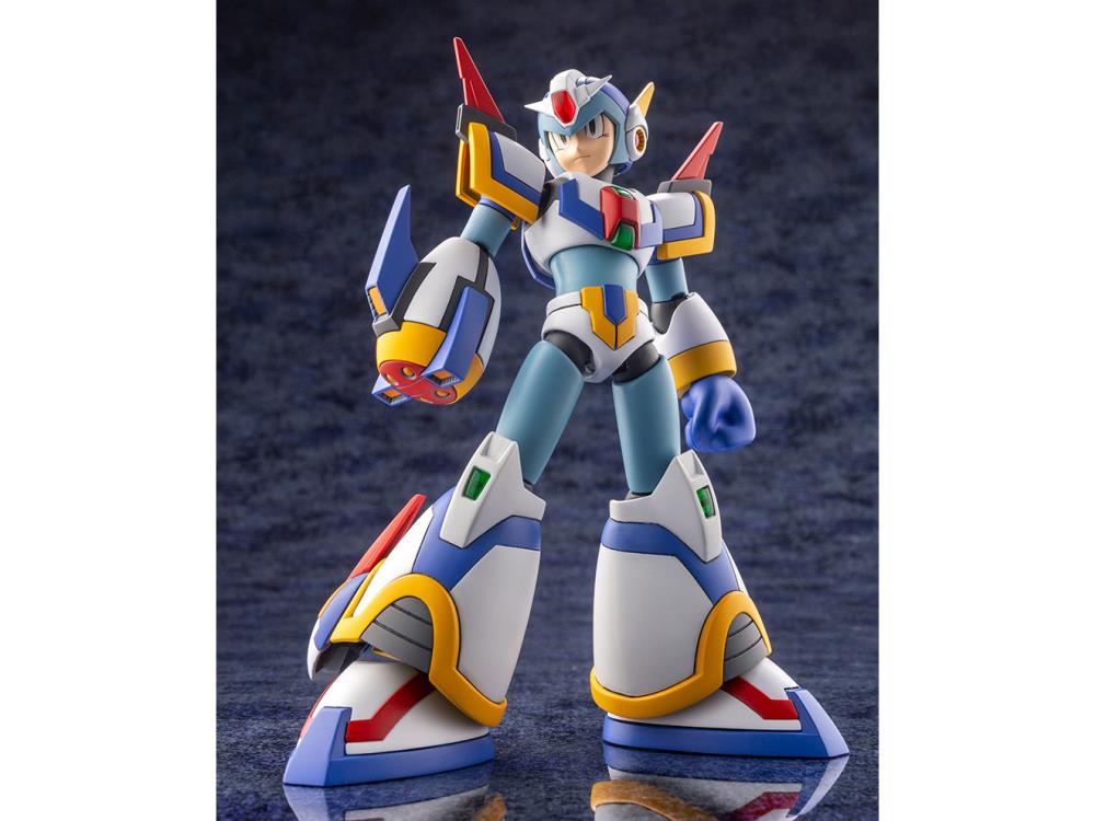 Mega Man X4 Force Armor X 1/12 Scale Model Kit Gallery Image 4