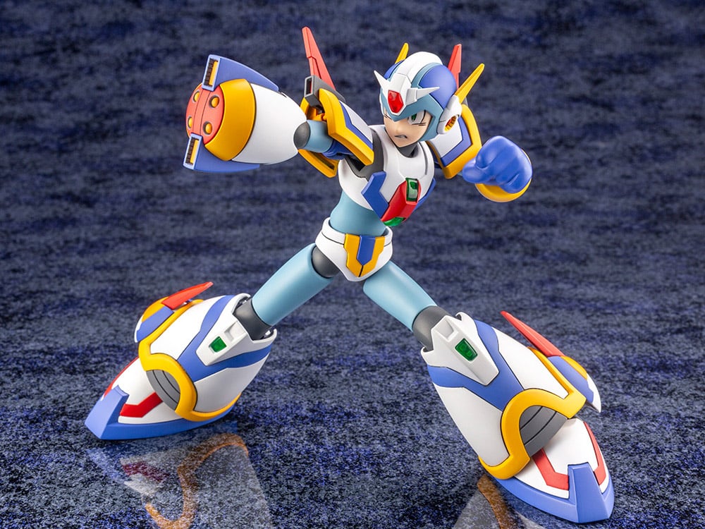 Mega Man X4 Force Armor X 1/12 Scale Model Kit Gallery Image 9