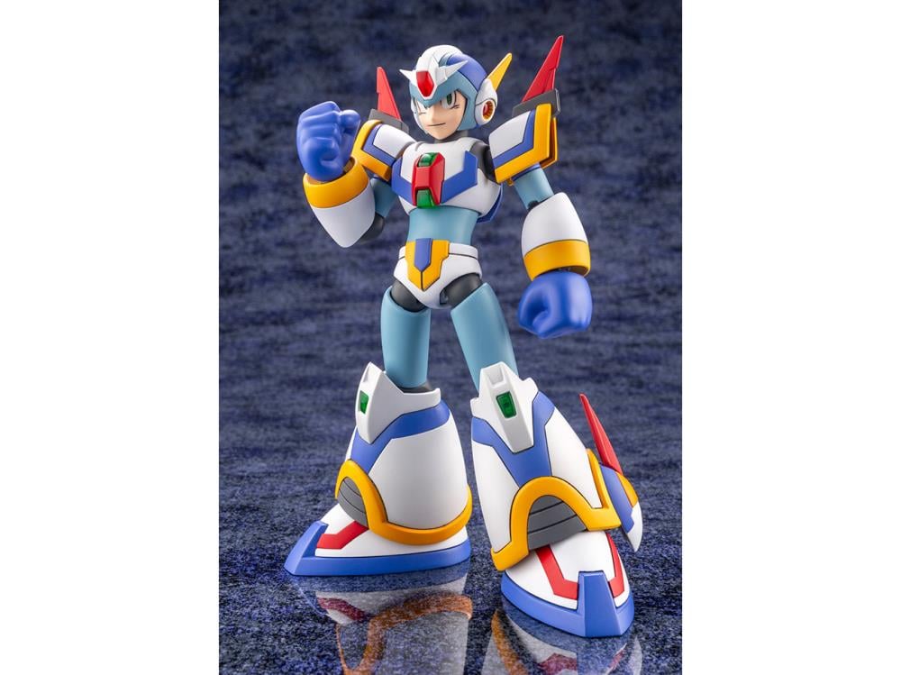 Mega Man X4 Force Armor X 1/12 Scale Model Kit Gallery Image 7