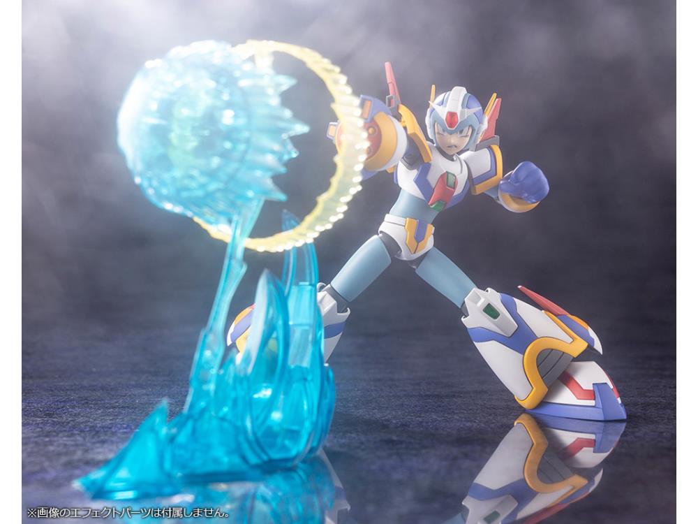 Mega Man X4 Force Armor X 1/12 Scale Model Kit Gallery Image 15