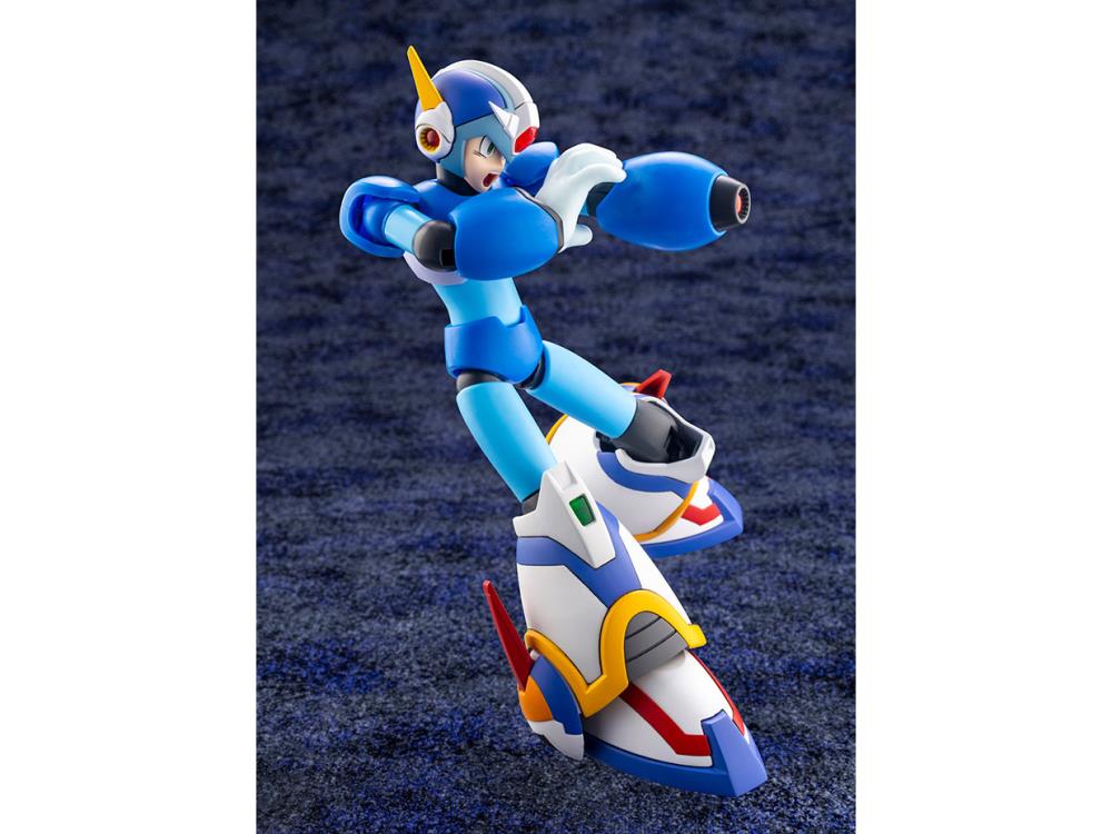 Mega Man X4 Force Armor X 1/12 Scale Model Kit Gallery Image 12