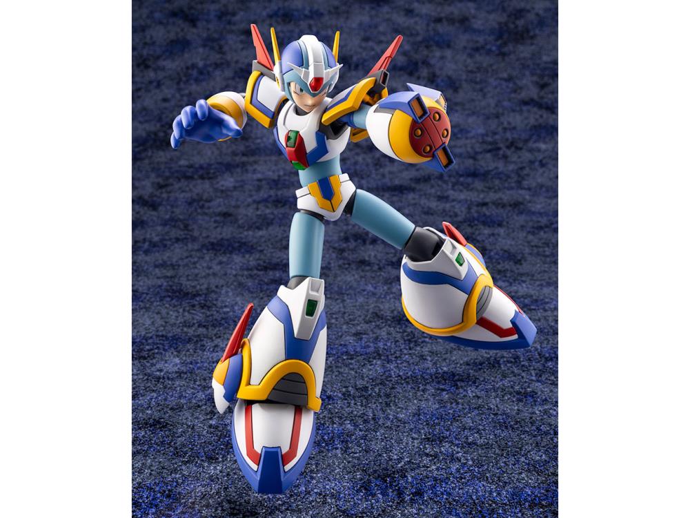 Mega Man X4 Force Armor X 1/12 Scale Model Kit Gallery Image 11