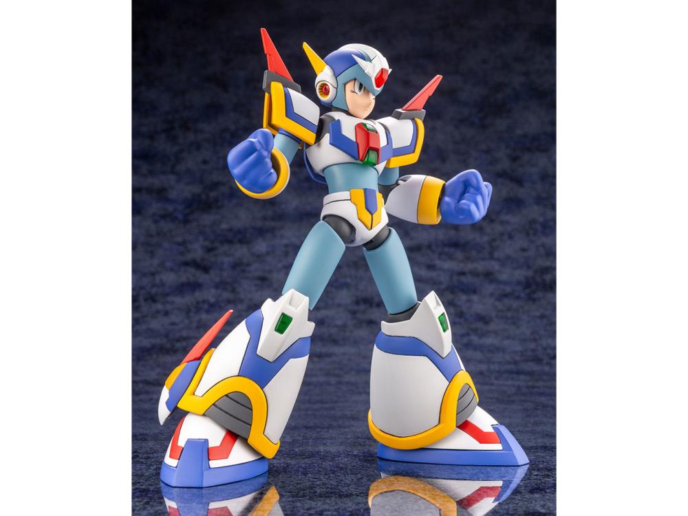 Mega Man X4 Force Armor X 1/12 Scale Model Kit Gallery Image 6