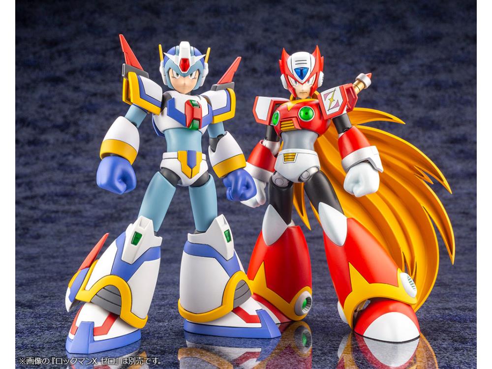 Mega Man X4 Force Armor X 1/12 Scale Model Kit Gallery Image 17