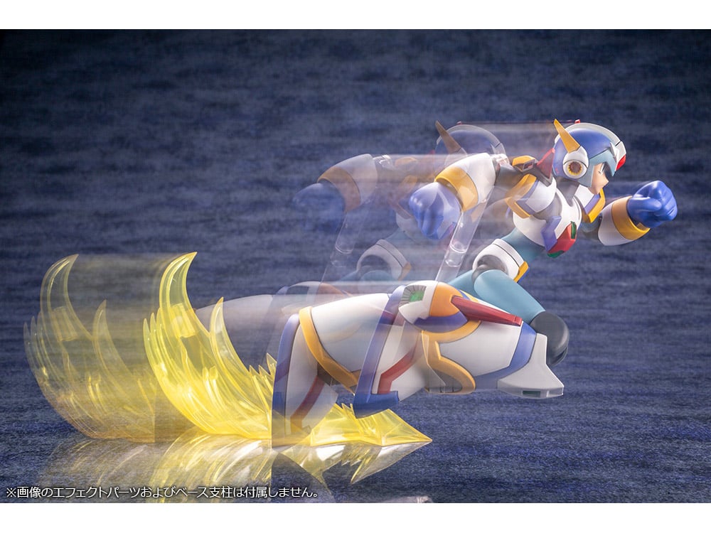 Mega Man X4 Force Armor X 1/12 Scale Model Kit Gallery Image 14