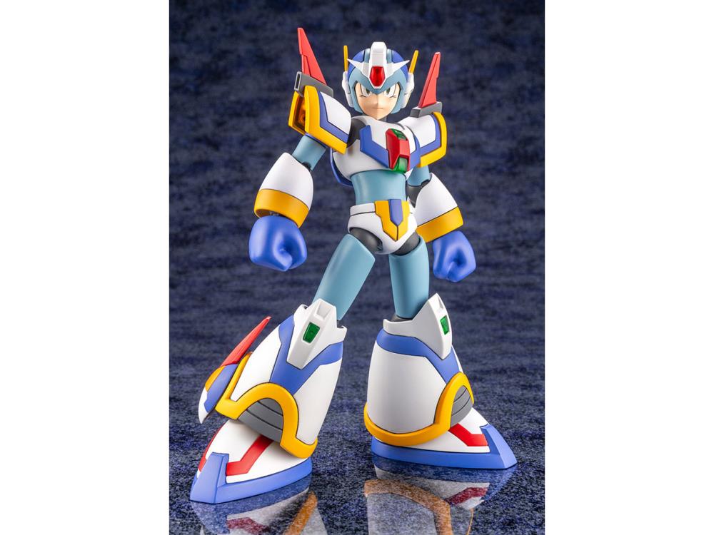 Mega Man X4 Force Armor X 1/12 Scale Model Kit Gallery Image 3