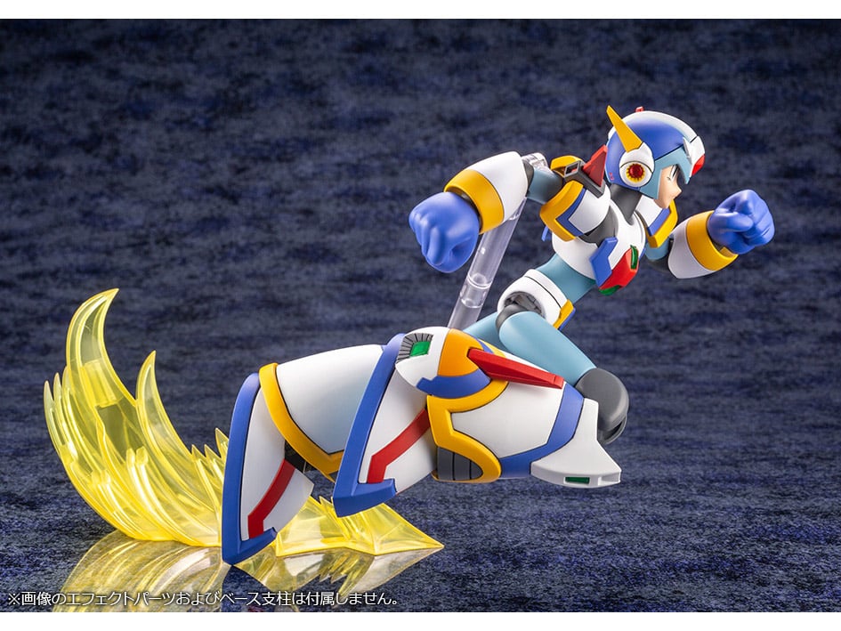 Mega Man X4 Force Armor X 1/12 Scale Model Kit Gallery Image 13