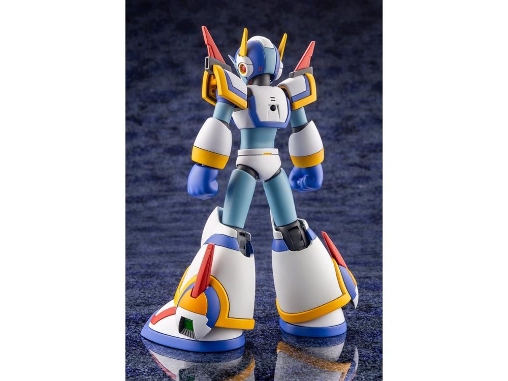 Mega Man X4 Force Armor X 1/12 Scale Model Kit Gallery Image 8
