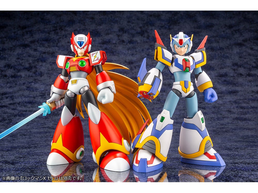 Mega Man X4 Force Armor X 1/12 Scale Model Kit Gallery Image 16