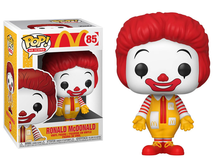 McDonald's Pop! Ad Icons #85 Ronald McDonald Gallery Image 1