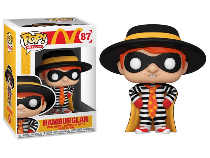 McDonald's Pop! Ad Icons #87 Hamburglar Gallery Image 1