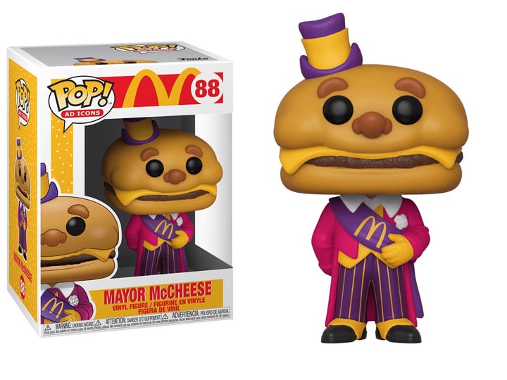 McDonald's Pop! Ad Icons #88 Mayor McCheese Gallery Image 1