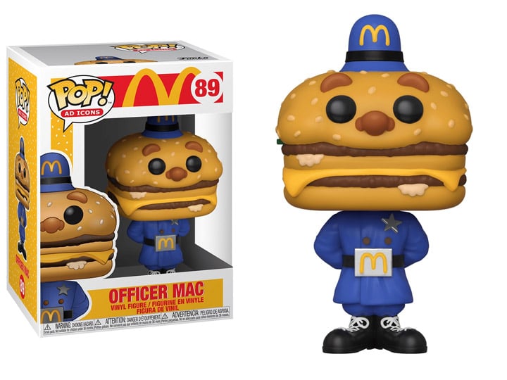 McDonald's Pop! Ad Icons #89 Officer Mac Gallery Image 1