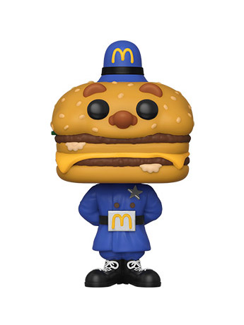 McDonald's Pop! Ad Icons #89 Officer Mac Gallery Image 2