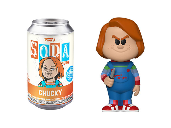 Child's Play Vinyl Soda Chucky Limited Edition Figure Gallery Image 1