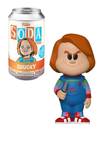Child's Play Vinyl Soda Chucky Limited Edition Figure Gallery Image 2