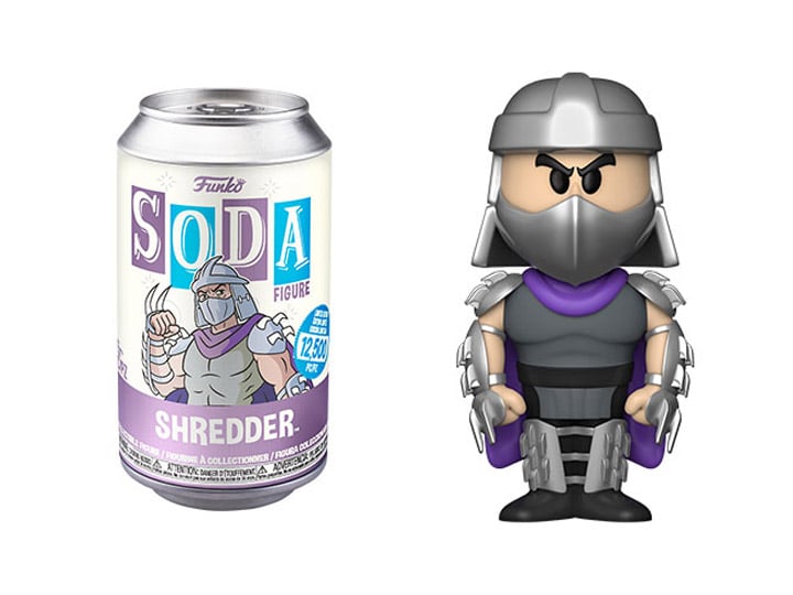 Teenage Mutant Ninja Turtles Vinyl Soda Shredder Limited Edition Figure Gallery Image 1