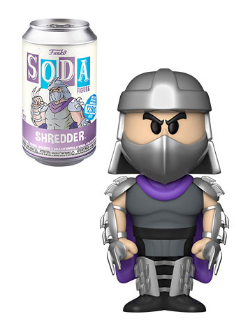 Teenage Mutant Ninja Turtles Vinyl Soda Shredder Limited Edition Figure Gallery Image 2