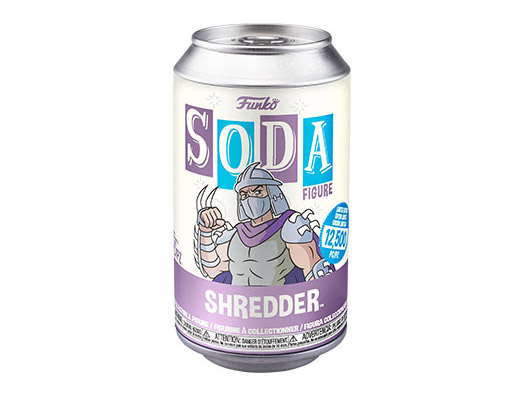 Teenage Mutant Ninja Turtles Vinyl Soda Shredder Limited Edition Figure Gallery Image 5