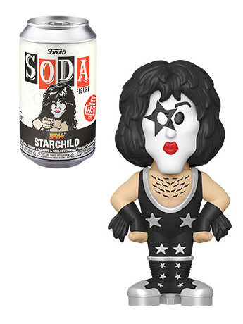KISS Vinyl Soda Starchild Limited Edition Figure Gallery Image 2