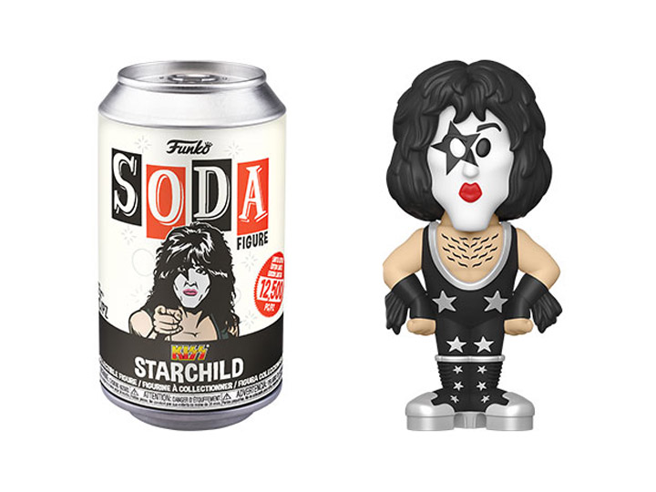 KISS Vinyl Soda Starchild Limited Edition Figure Gallery Image 1