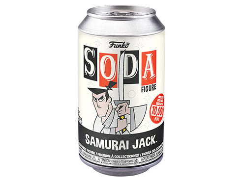 Samurai Jack Vinyl Soda Samurai Jack Limited Edition Figure Gallery Image 5