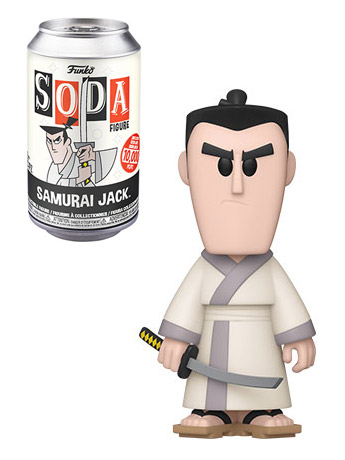 Samurai Jack Vinyl Soda Samurai Jack Limited Edition Figure Gallery Image 2