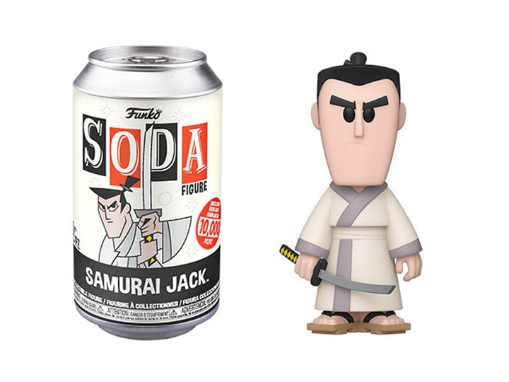 Samurai Jack Vinyl Soda Samurai Jack Limited Edition Figure Gallery Image 1