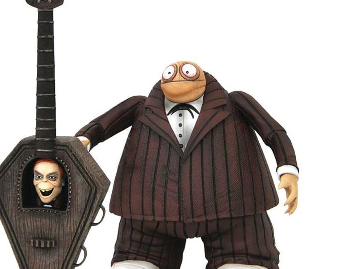 The Nightmare Before Christmas Select Jimi the Bass Player
