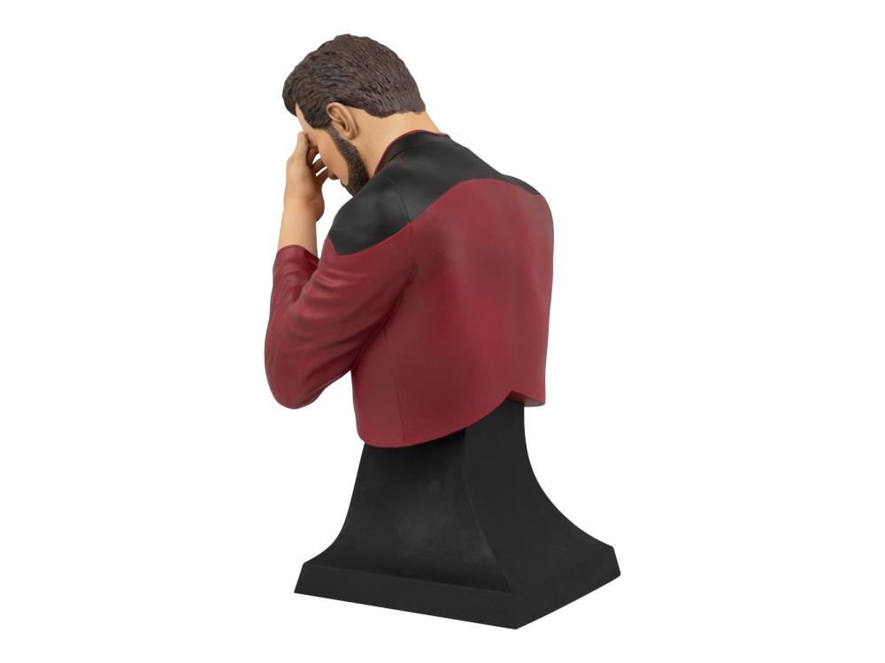 Star Trek Commander William Riker (Facepalm) SDCC 2020 Exclusive Bust Gallery Image 7