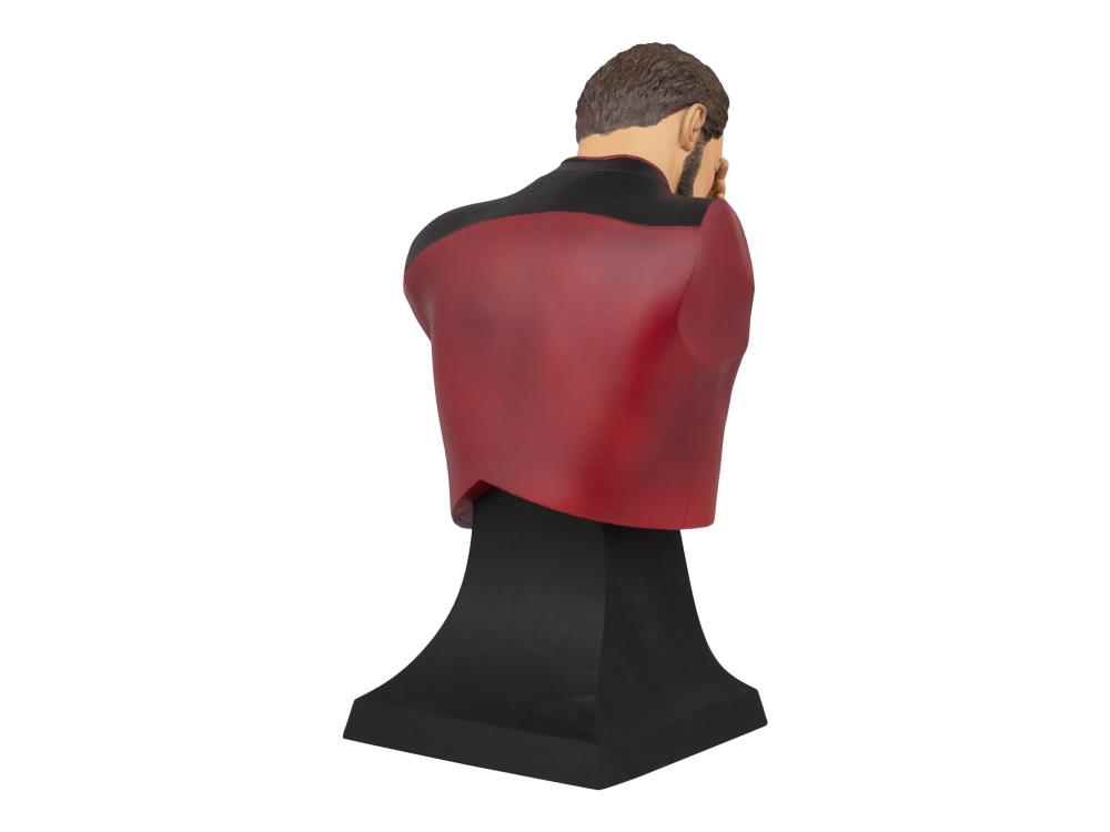 Star Trek Commander William Riker (Facepalm) SDCC 2020 Exclusive Bust Gallery Image 6