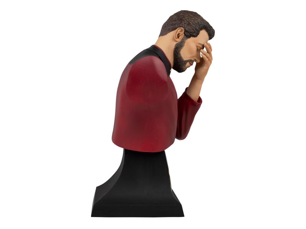 Star Trek Commander William Riker (Facepalm) SDCC 2020 Exclusive Bust Gallery Image 4