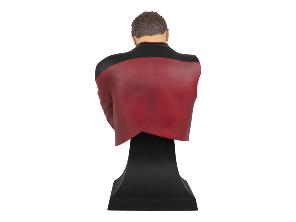 Star Trek Commander William Riker (Facepalm) SDCC 2020 Exclusive Bust Gallery Image 9