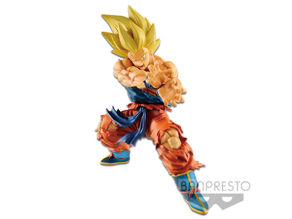 Dragon Ball Legends Collab Kamehameha Goku Figure (Reissue) Gallery Image 3