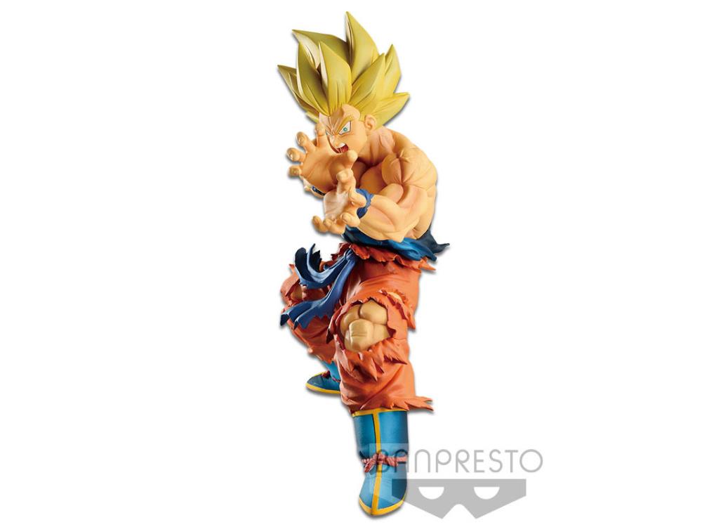 Dragon Ball Legends Collab Kamehameha Goku Figure (Reissue) Gallery Image 4