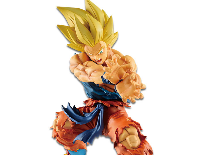 Dragon Ball Legends Collab Kamehameha Goku Figure (Reissue) Gallery Image 1