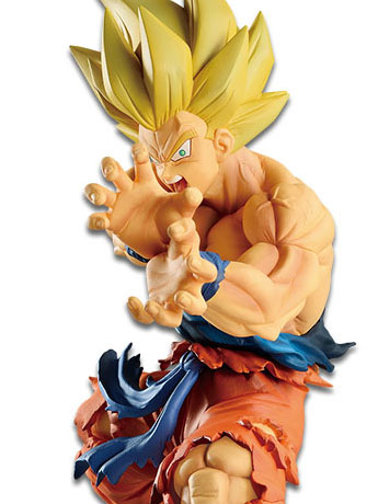 Dragon Ball Legends Collab Kamehameha Goku Figure (Reissue) Gallery Image 2