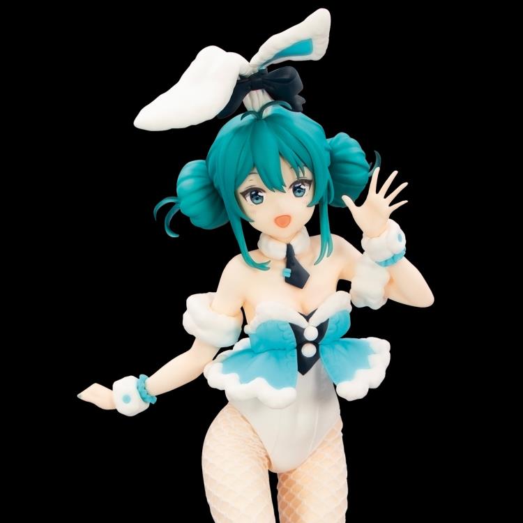 Vocaloid Hatsune Miku (White Rabbit Ver.) BiCute Bunnies Figure Gallery Image 4