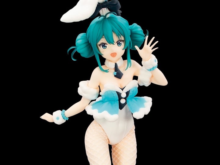 Vocaloid Hatsune Miku (White Rabbit Ver.) BiCute Bunnies Figure Gallery Image 1